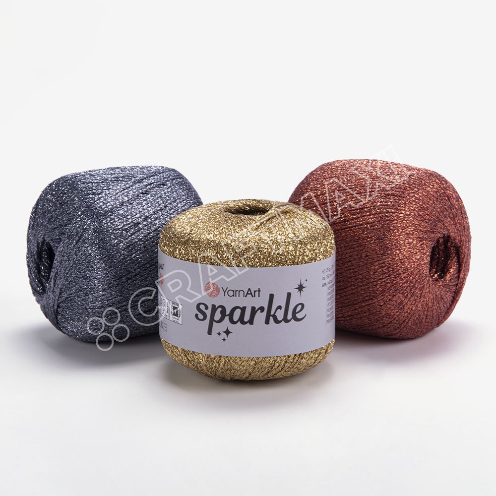 YARNART SPARKLE - KNITTING YARN