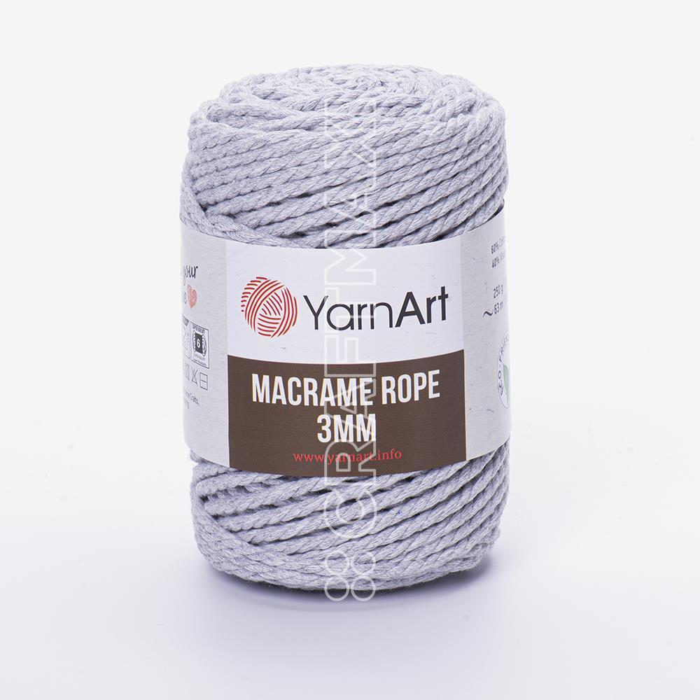 3 Mm Macrame Cord, Macrame Yarn, Macrame Rope, Chunky Yarn, Crochet  Supplies, Crochet Cord, Crochet Rope, Knitting Yarn, 218 Yards 