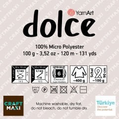 YARNART DOLCE - VELVET Strickgarn