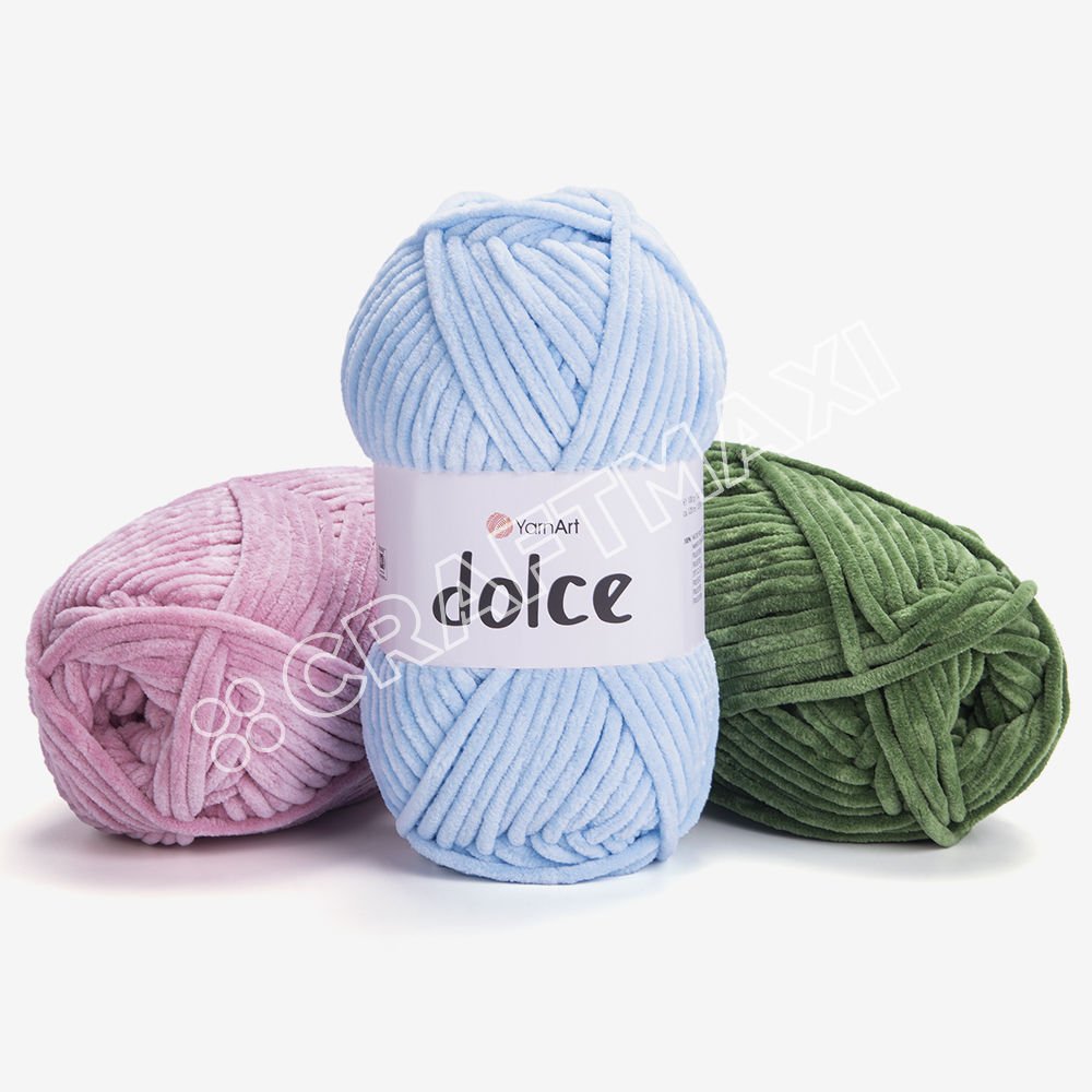 YARNART DOLCE - VELVET Strickgarn