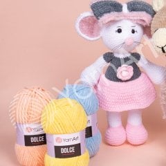 YARNART DOLCE BABY - Samtbaby-GARN