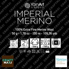 YARNART IMPERIAL MERINO - KNITTING YARN