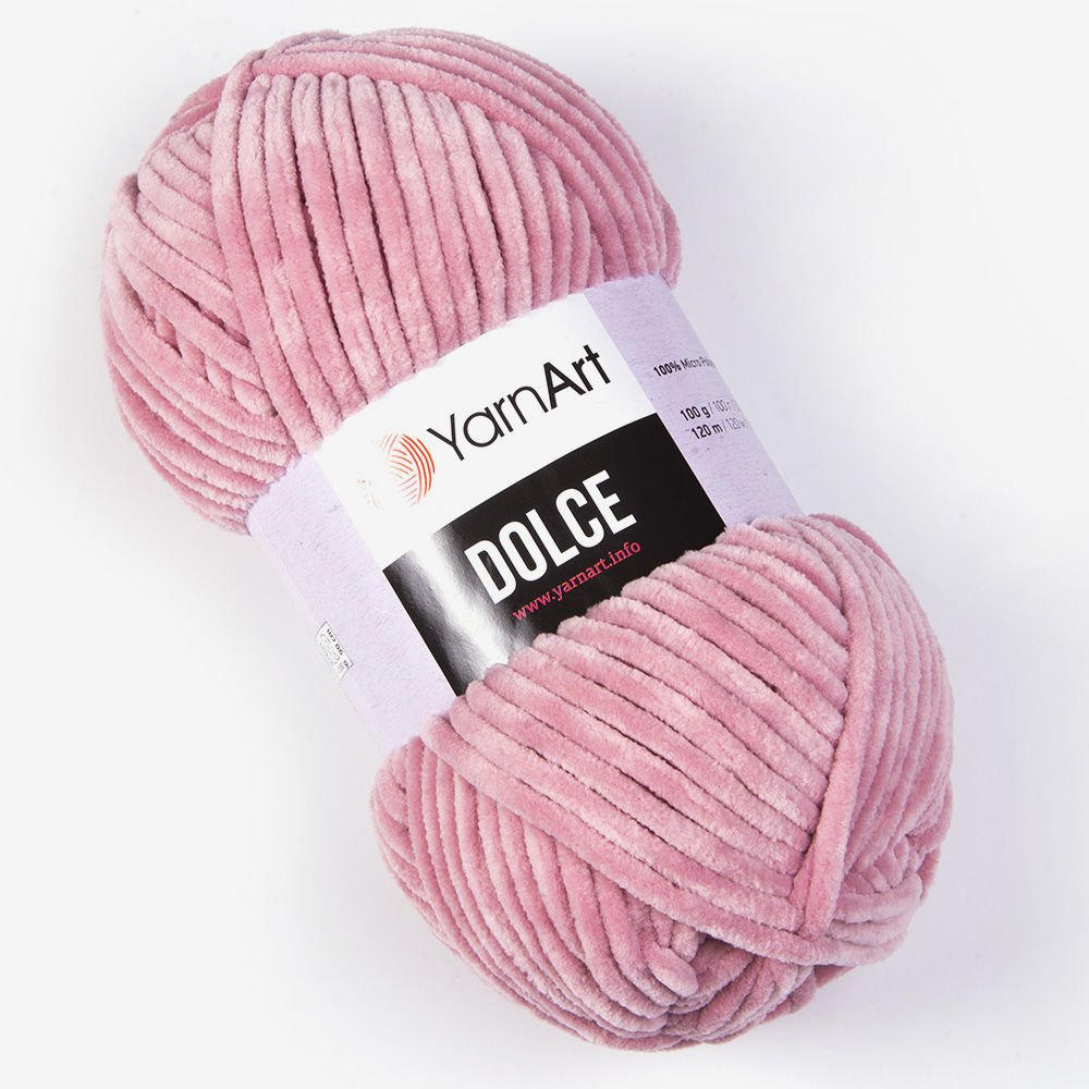 YARNART DOLCE - VELVET KNITTING YARN