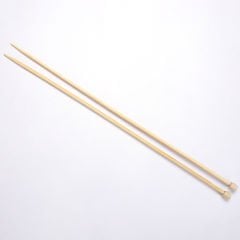 BAMBOO KNITTING NEEDLE 35 CM