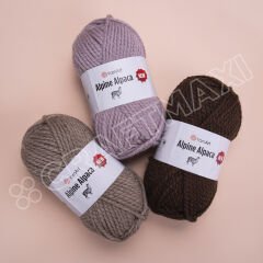 YARNART ALPINE ALPACA NEW - KNITTING YARN