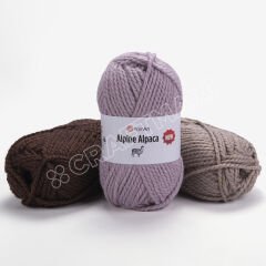 YARNART ALPINE ALPACA NEW - KNITTING YARN