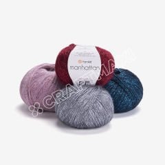 YARNART MANHATTAN - GLITTERY Strickgarn