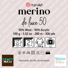 YARNART MERINO DE LUXE 50 - KNITTING YARN