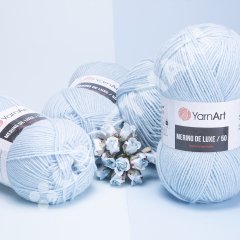 YARNART MERINO DE LUXE 50 - KNITTING YARN