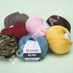 YARNART MILANO - KNITTING YARN