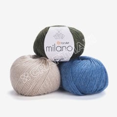 YARNART MILANO - KNITTING YARN