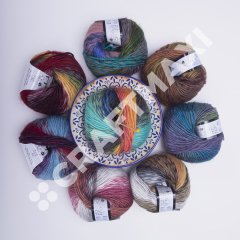 YARNART HARMONY - MULTICOLOR KNITTING YARN