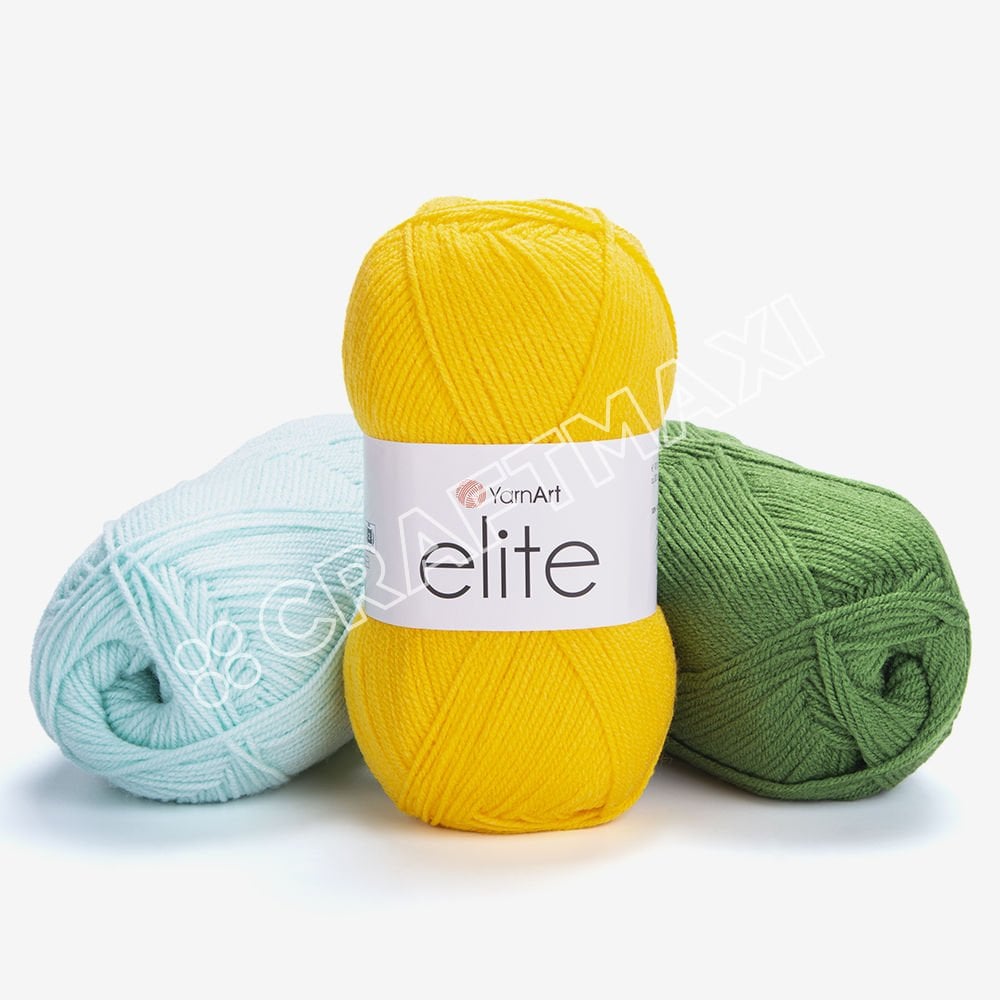 YARNART ELITE - Strickgarn