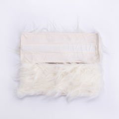 YARNART CUFFS - FAUX FUR CUFFS