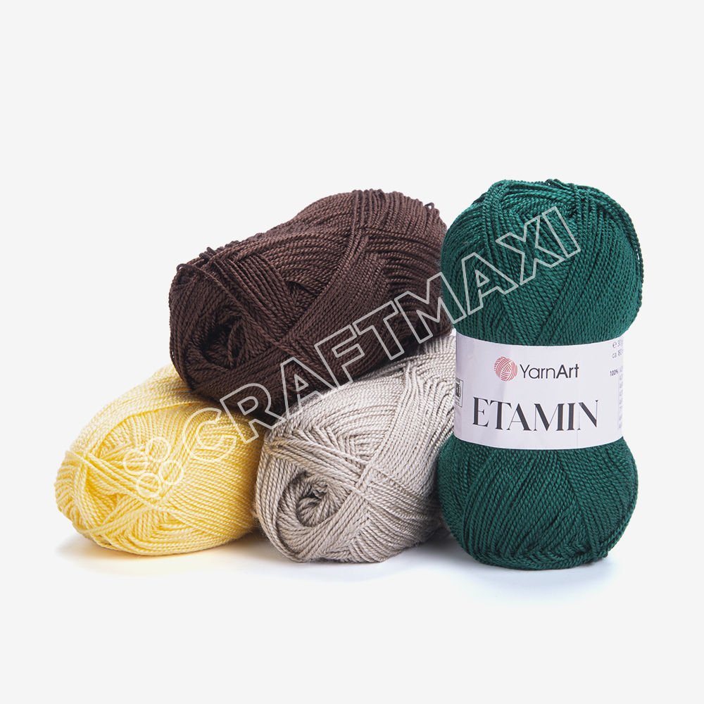 YARNART Etamin - Embriodery UND Strickgarn