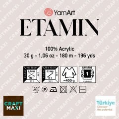 YARNART Etamin - Embriodery UND Strickgarn