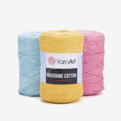 YARNART MACRAME CORD 3 MM VR - MACRAME CORD