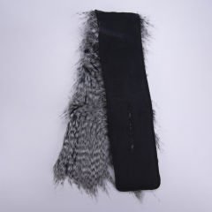 YARNART X-SCARF - FAUX FUR SHAWL