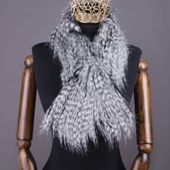 YARNART X-SCARF - FAUX FUR SHAWL