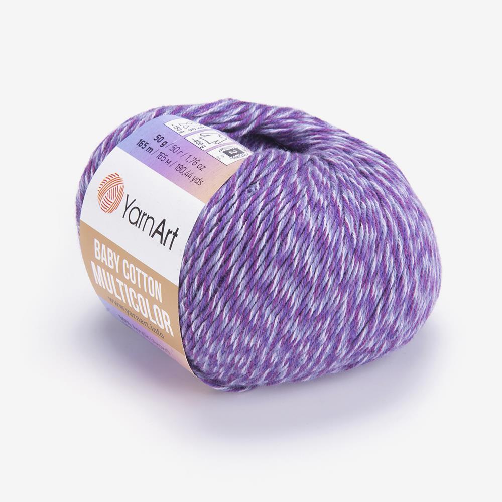 Yarnart BABY Soft Acrylic Yarn, 40 Colors, Crocheting Yarn