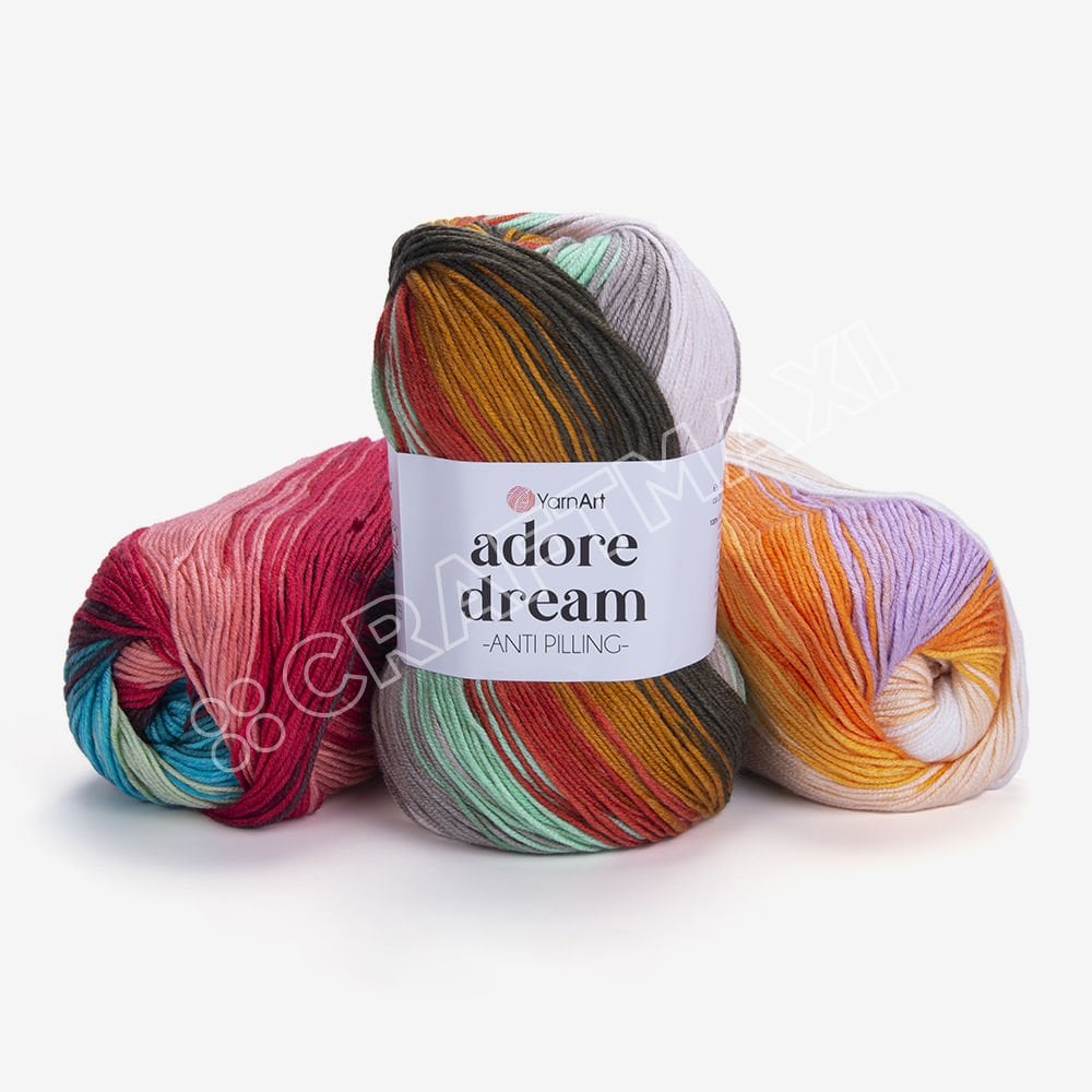 YARNART ADORE DREAM - KNITTING YARN