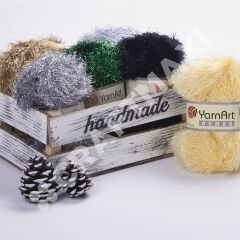 YARNART RUMBA - GLITTERY KNITTING YARN