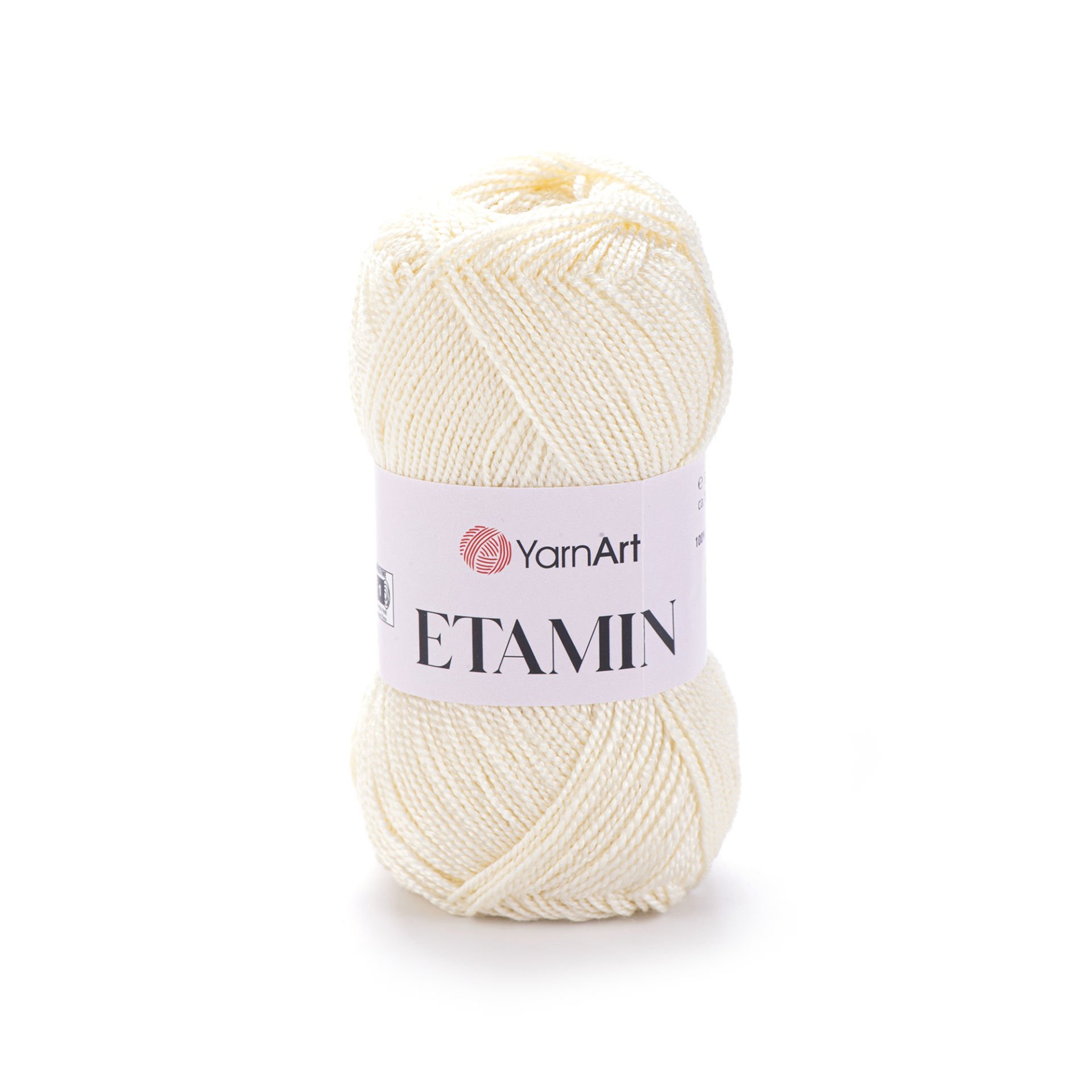 YARNART ETAMIN - EMBRIODERY AND KNITTING YARN CREAM - 423