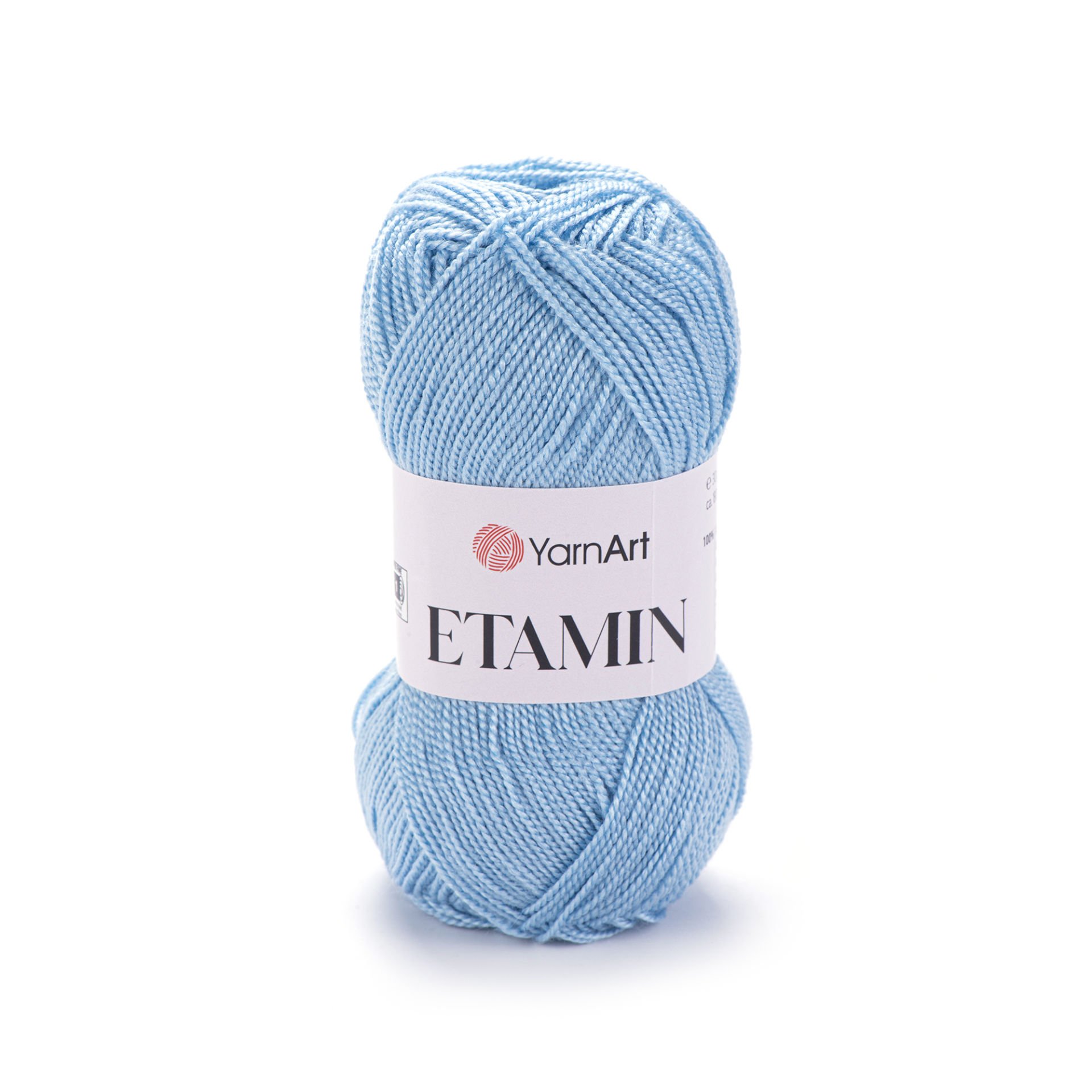 YARNART ETAMIN - EMBRIODERY AND KNITTING YARN BABY BLUE - 424