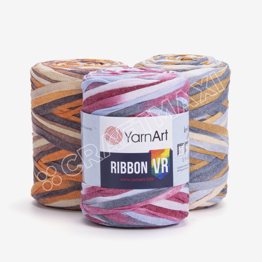 YARNART RIBBON VR - ACCESSORIES KNITTING YARN