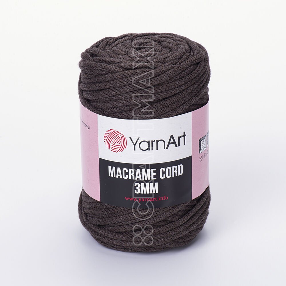 YARNART MACRAME CORD 5 MM - MACRAME CORD