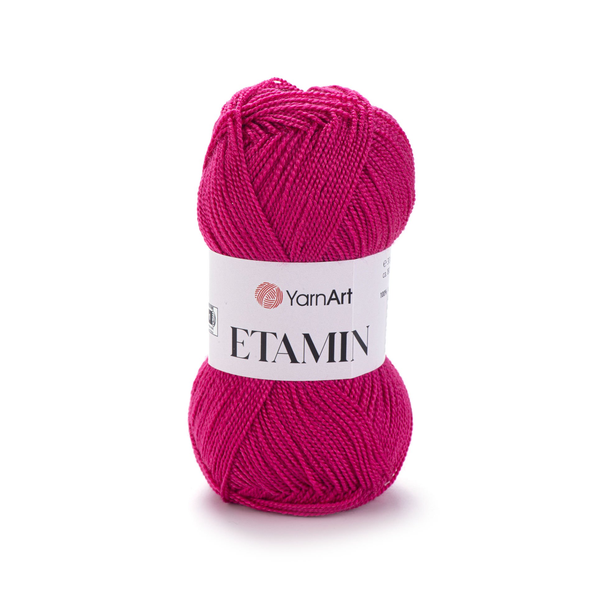 YARNART ETAMIN - EMBRIODERY AND KNITTING YARN REDDISH ORANGE - 445