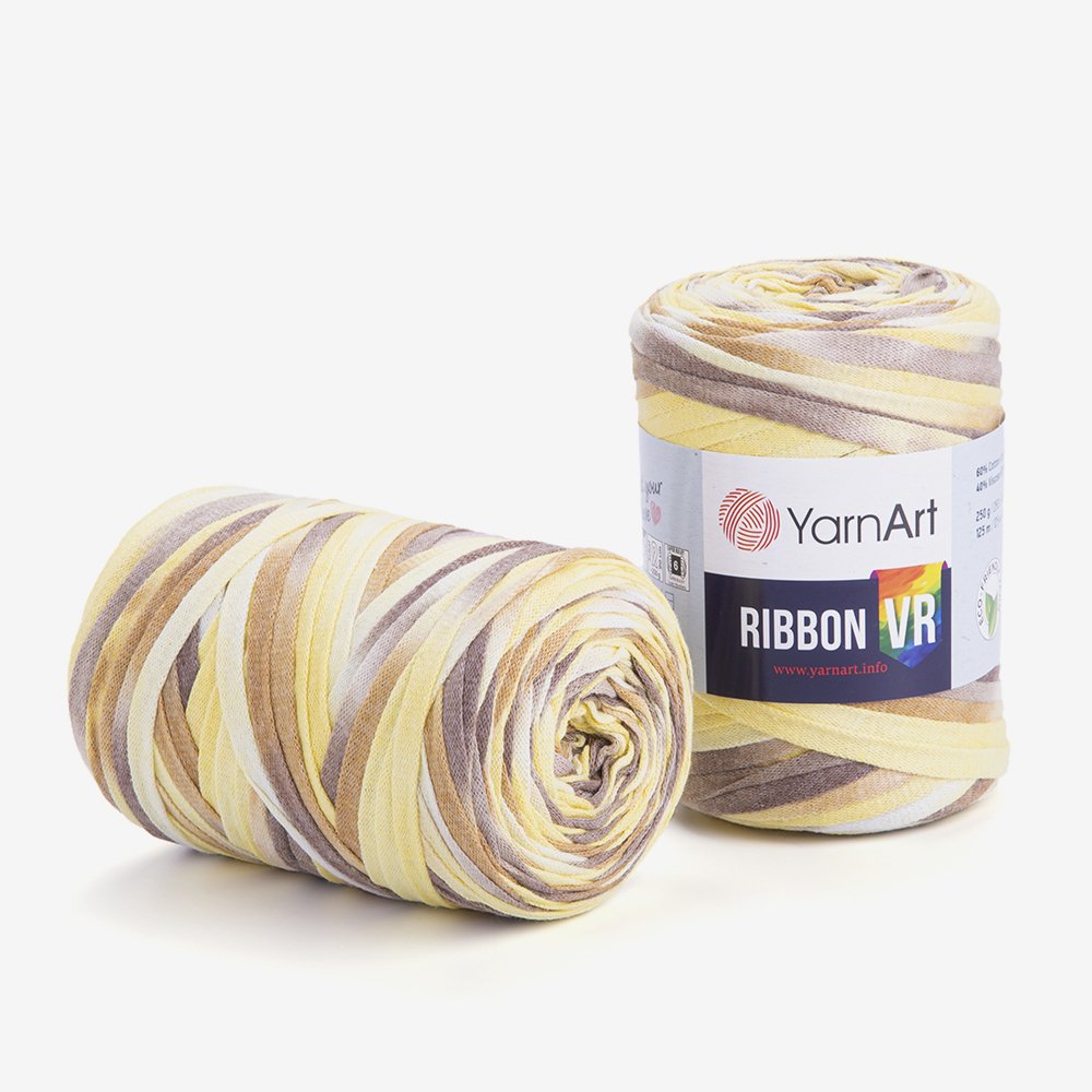 YARNART RIBBON VR - ACCESSORIES KNITTING YARN VARIEGATED - 914