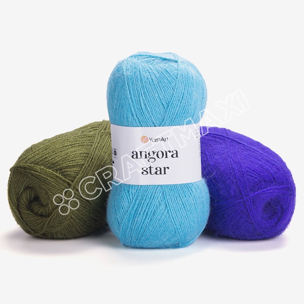 YARNART ANGORA STAR - KNITTING YARN