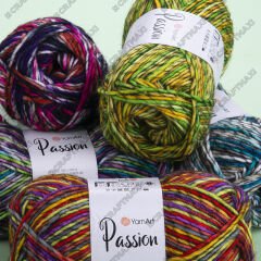 YARNART PASSION - MULTICOLOR KNITTING YARN