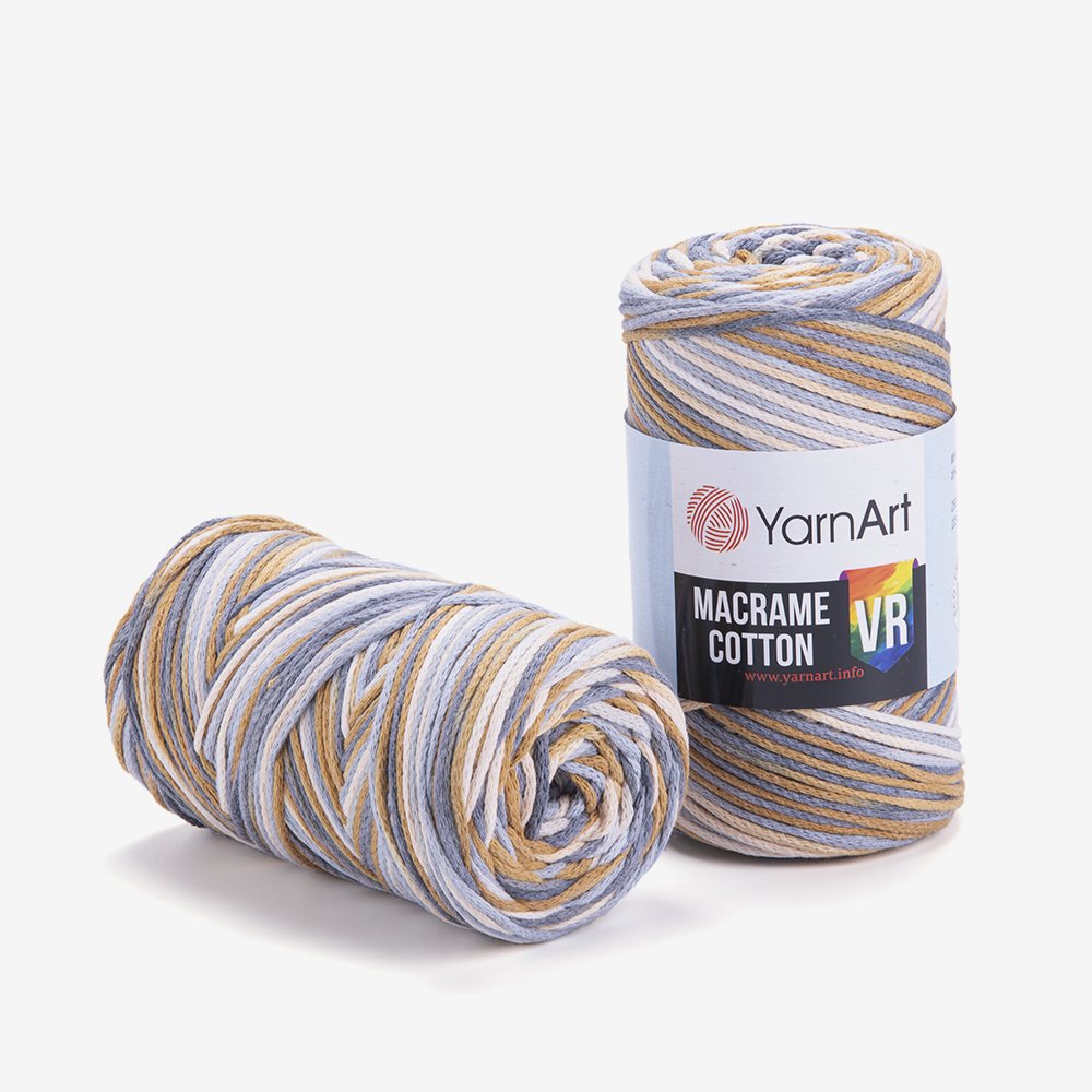 YarArt MACRAME COTTON Yarn, Cotton Yarn, Cotton cord, Macrame yarn
