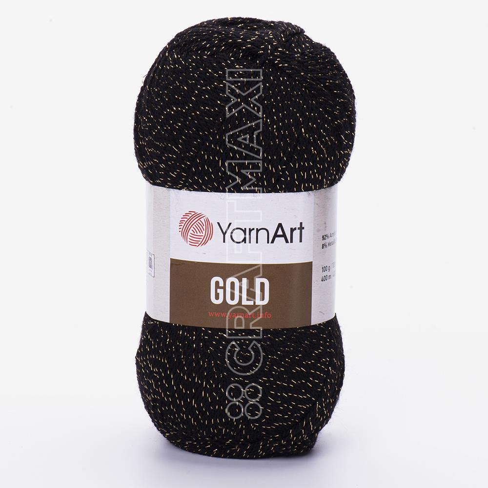 Yarnart Gold - Glittery Knitting Yarn Beige - 9048