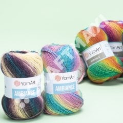 YARNART AMBIANCE - MULTICOLOR KNITTING YARN