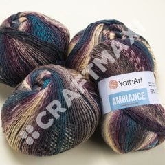 YARNART AMBIANCE - MULTICOLOR KNITTING YARN