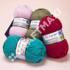 YARNART ALPINE MAXI - KNITTING YARN