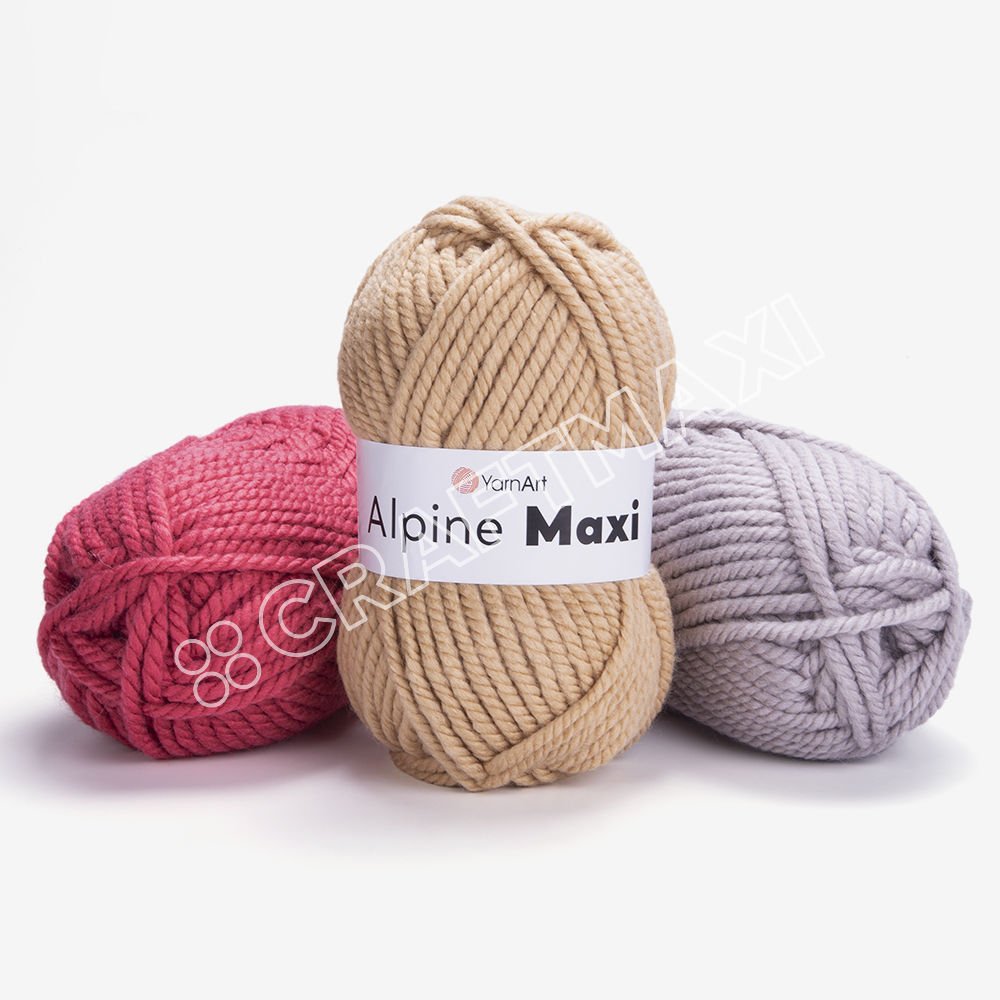 YARNART ALPINE MAXI - KNITTING YARN