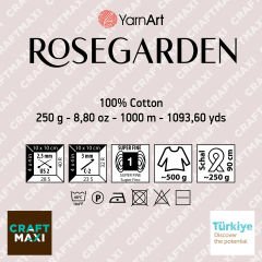 YARNART ROSEGARDEN - MULTI Strickgarn