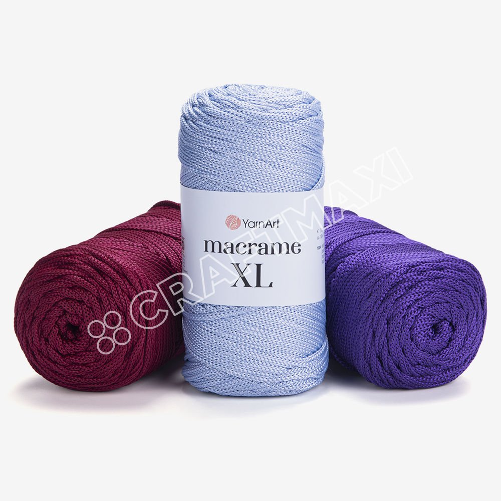 YARNART MACRAME XL - MACRAME CORD