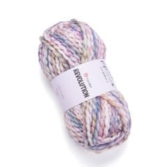 YARNART REVOLUTION - MULTICOLOR KNITTING YARN VARIEGATED - 1606