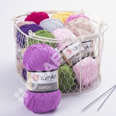 YARNART RAPIDO - Strickgarn