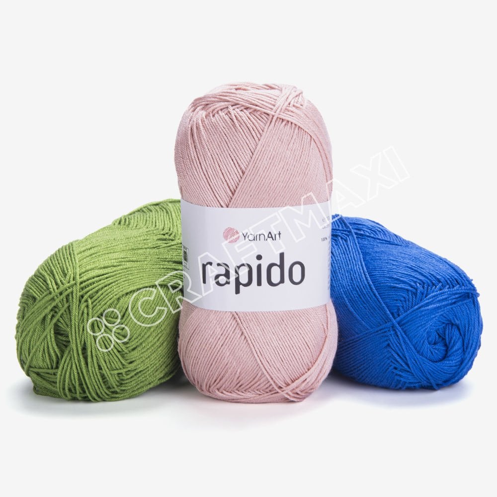 YARNART RAPIDO - KNITTING YARN