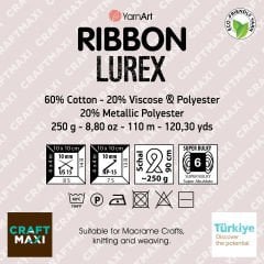 YARNART RIBBON LUREX - ACCESSORIES KNITTING YARN