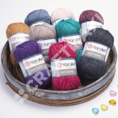 YARNART SILKY ROYAL - KNITTING YARN