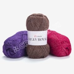 YARNART SILKY ROYAL - KNITTING YARN