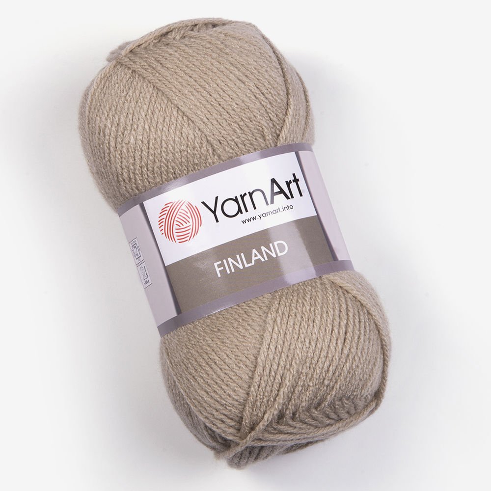 Yarnart Finland - Knitting Yarn Sand Beige - 848
