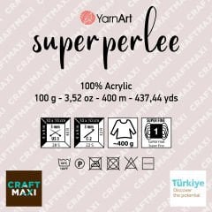 YARNART SUPER PERLEE - KNITTING YARN